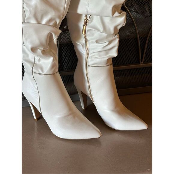 New Over You knee high boots - Picture 2 of 9